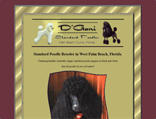 Tablet Screenshot of dgani.com